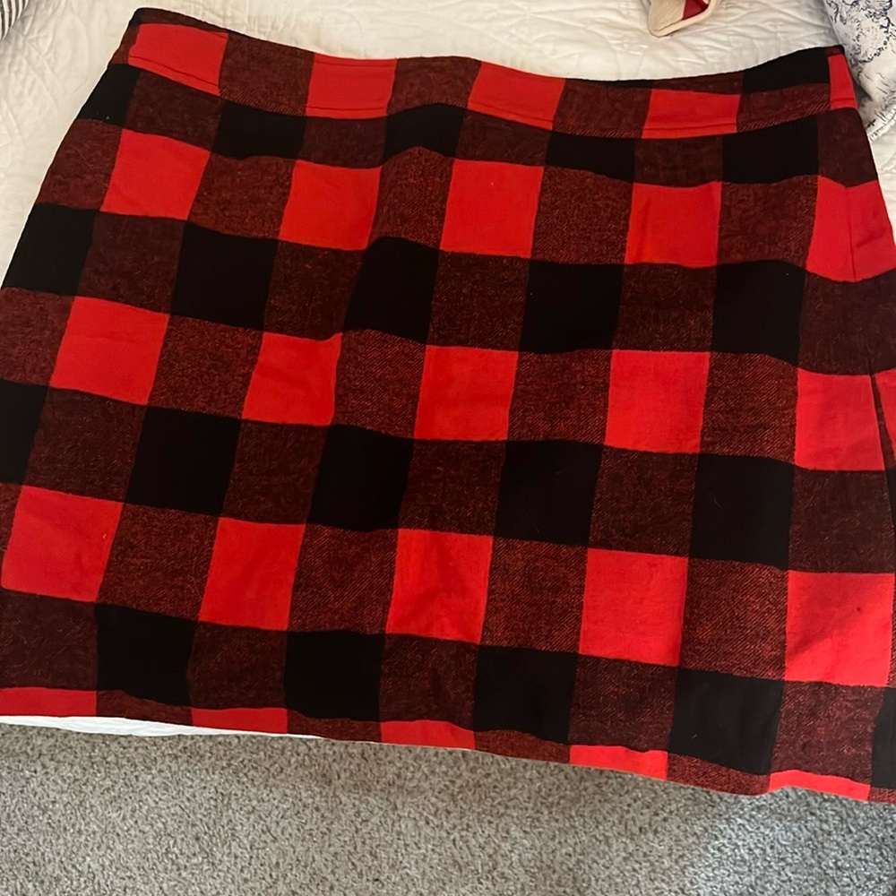 Jcrew Holiday Skirt